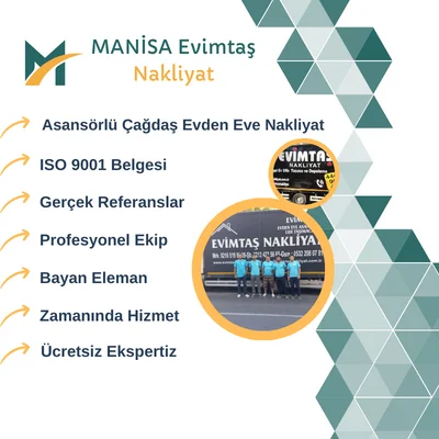 manisa evden eve nakliyat şirketleri