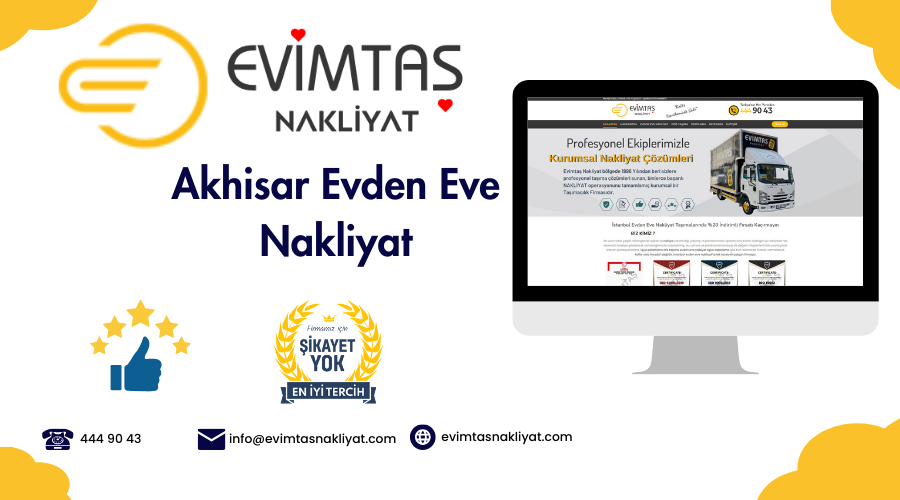 Akhisar Evden Eve Nakliyat